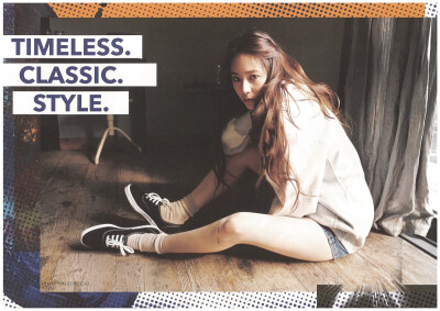 Krystal x Keds