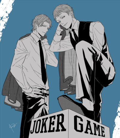 ジョカログ
JOKER GAME
あにめさいこうかよーー！！
P站：高比良
id=56343735