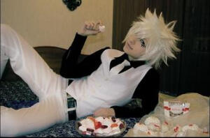 家庭教师 白兰cos