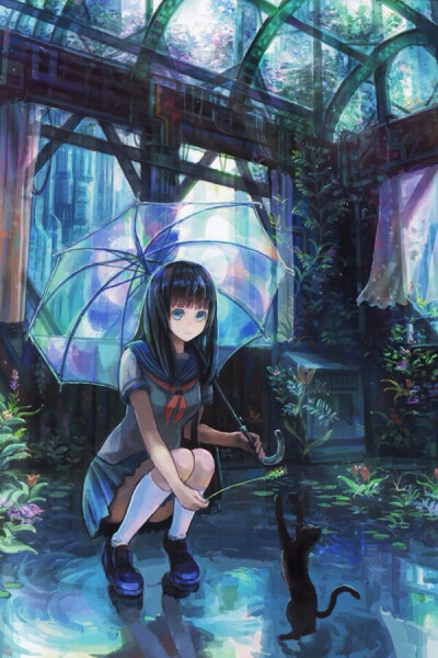 我现在真的很需要一个人伴我左右，寒时给我暖，烦时让我安，给我荫庇，和仅有的爱。
【唯美 插画 手绘 意境 二次元 小清新 治愈 壁纸 背景 涂鸦 水彩】