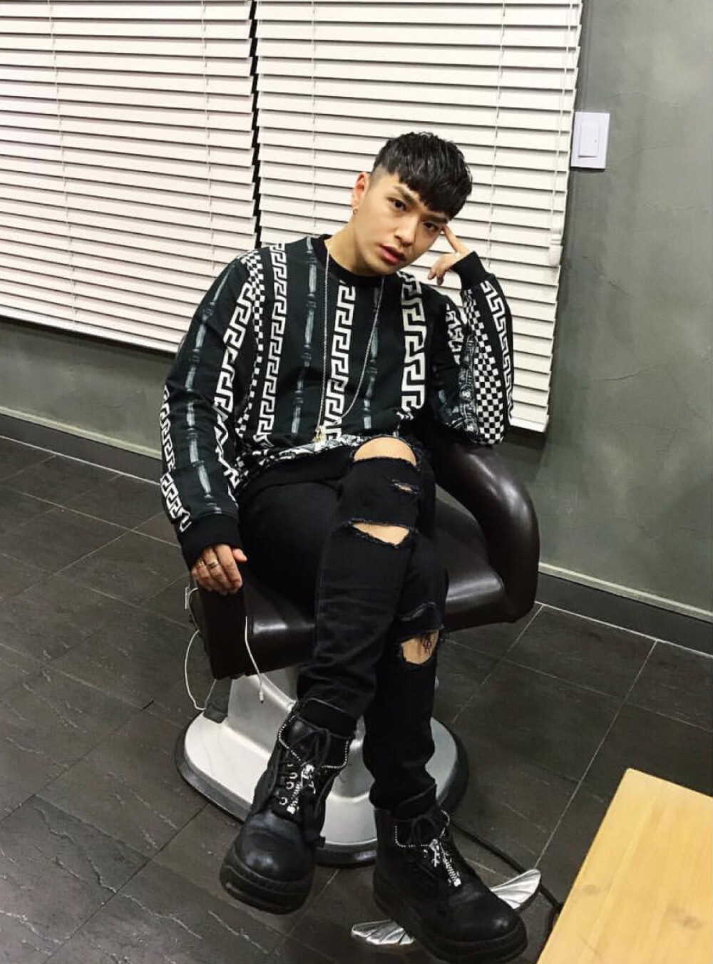 AOMG 郑基石 SimonDominic SimonD Instagram收图 截图 不定期整理