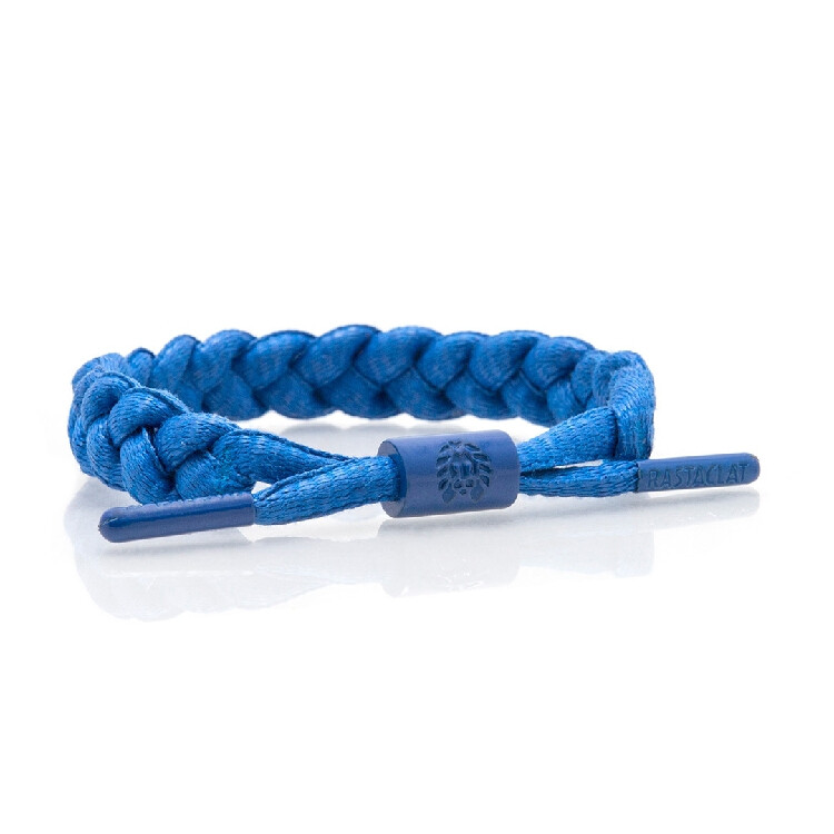  Rastaclat 美国鞋带手链 磨砂系列 BABE Blue 蓝色