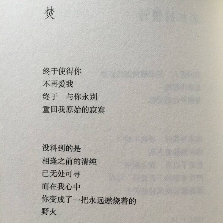 席慕容 美丽的文字