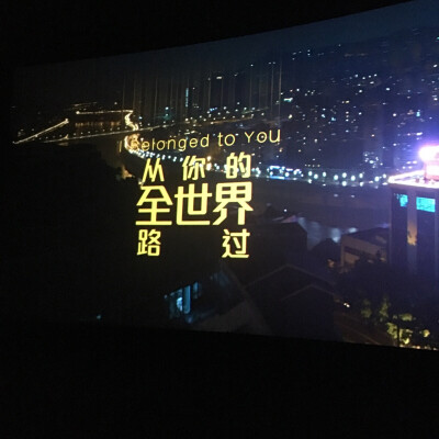 从你的全世界路过