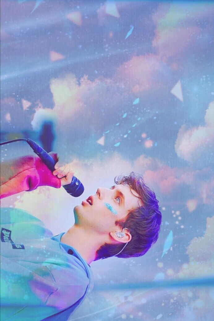 troye sivan 戳爷 天空中最缤纷的彩虹.