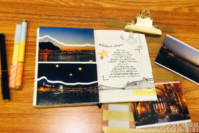 #what's in my notebook##给你看看我的手帐吧##旅行手帐# ➭‍波兰捷克斯洛伐克匈牙利➭‍和妈妈半个多月的旅行回忆@我们爱手帐_主编君 @银河系手帐指南 @Today-life-@手帐研究室 @-Azury