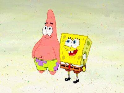 海绵宝宝&派大星