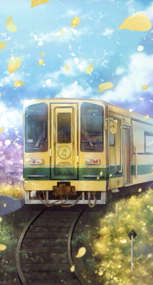 动漫 插画 原创 壁纸  风景【侵删】