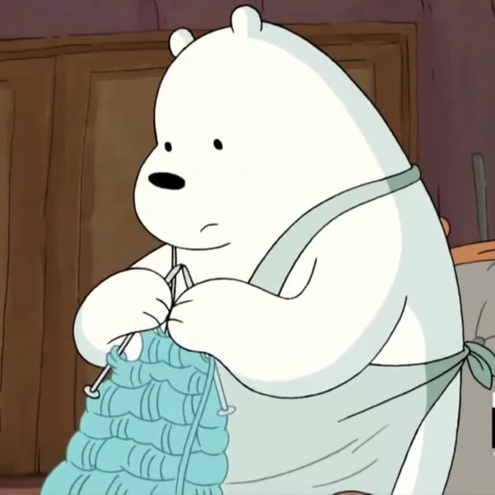 Ice bear 头像