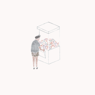 一个人的时候
