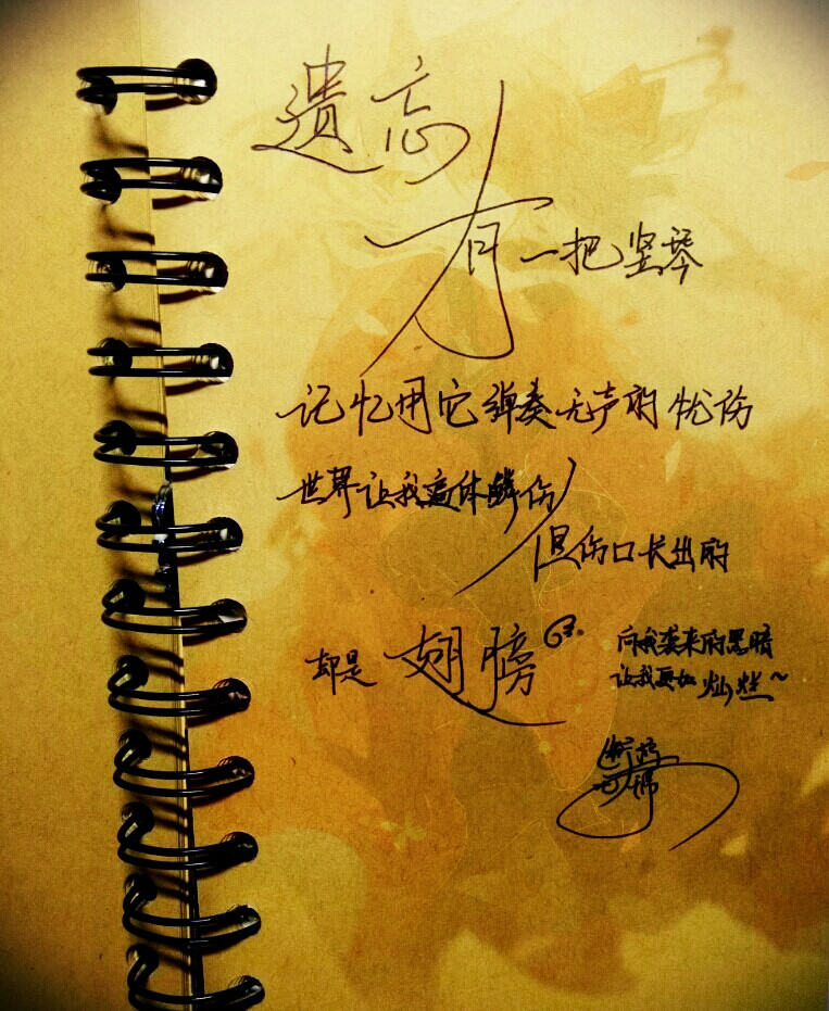 书摘
我的孤独是一座花园