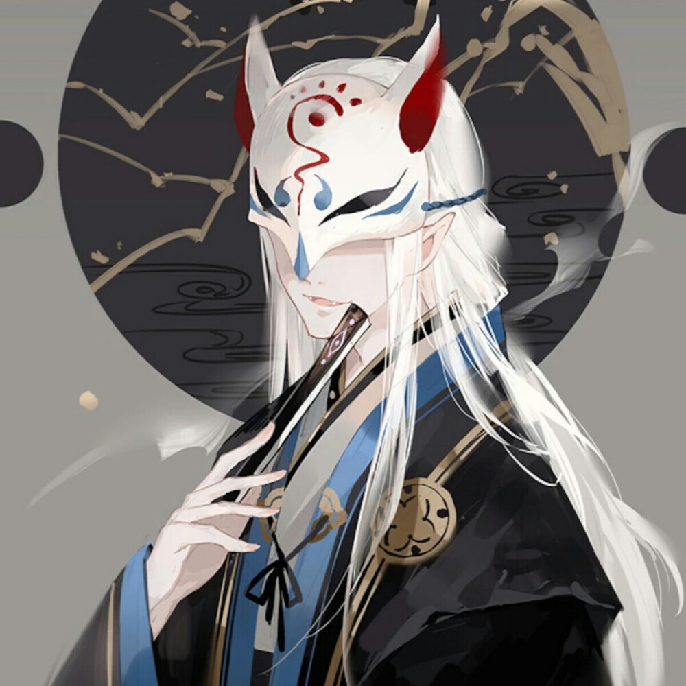 自截和服男生头像