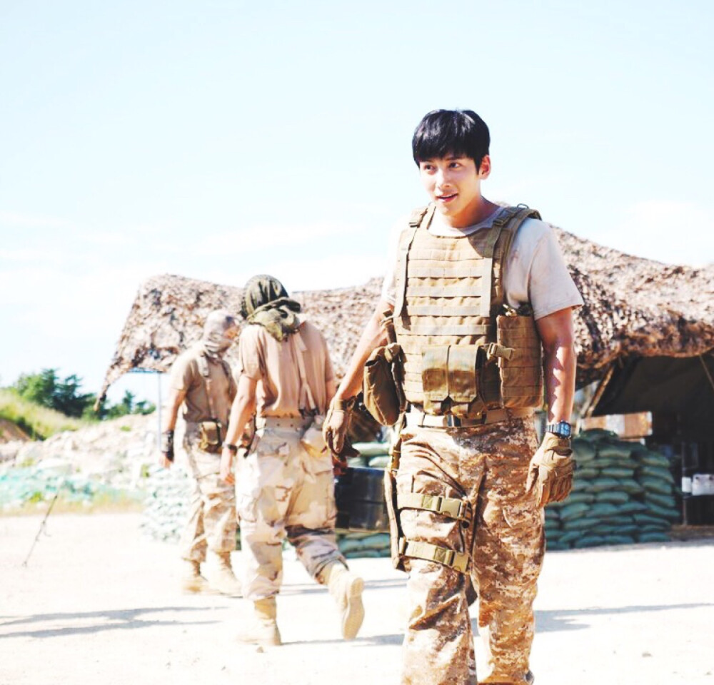 JICHANGWOOK 池昌旭 THE K2