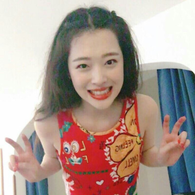 韩国女爱豆头像 崔雪莉Sulli