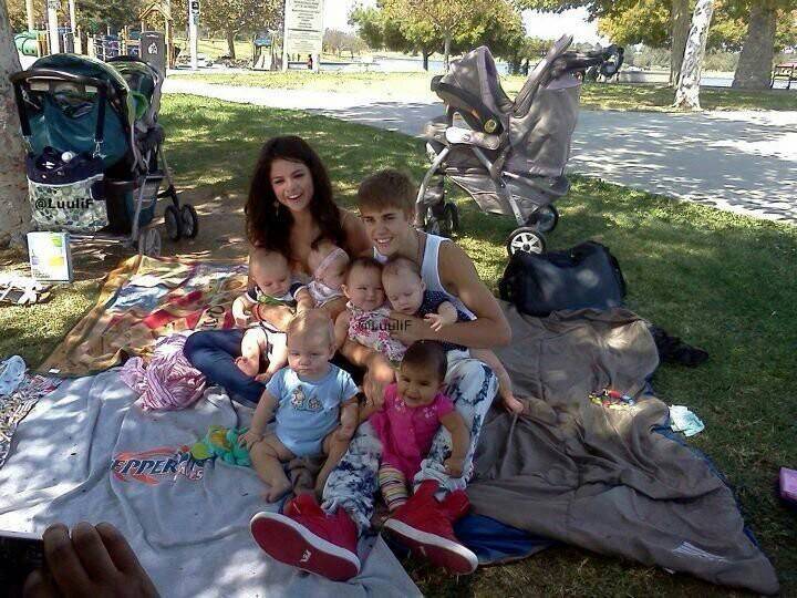 Selena Gomez & Justin Bieber