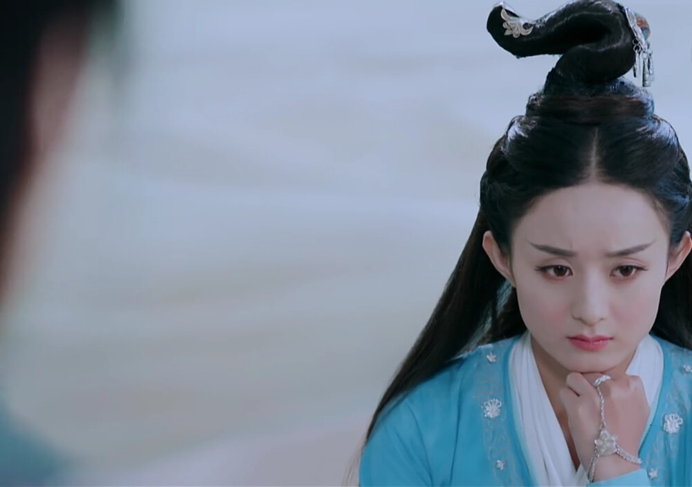 赵丽颖#诛仙 九幽阴灵,诸天神魔, 以我血躯,奉为牺牲.