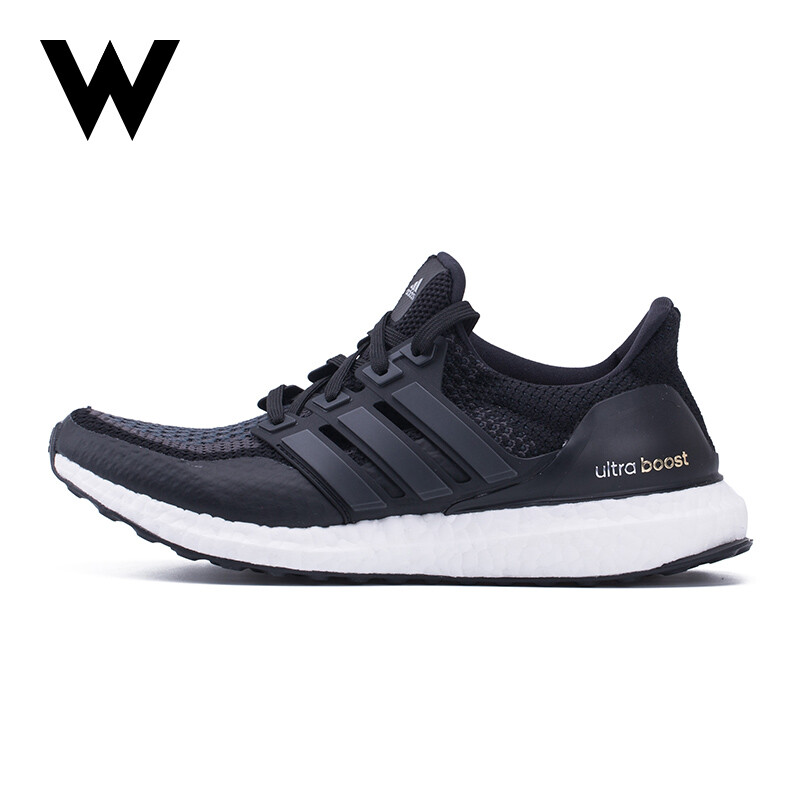 阿迪达斯Adidas Ultra Boost秋冬女子休闲运动跑步鞋AQ595756