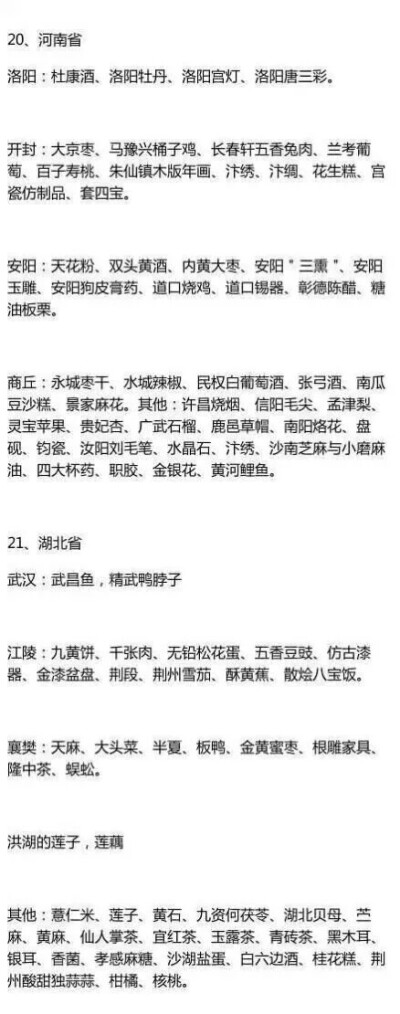 各地 小吃 特产 风俗 文化 不能错过 实用