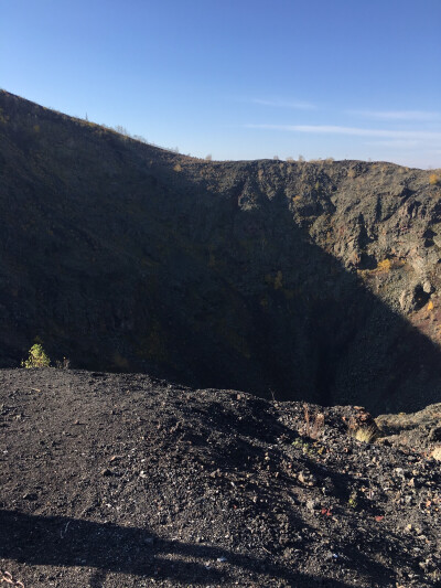 五大连池 黑山火山口