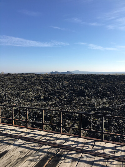 五大连池 石海 火山