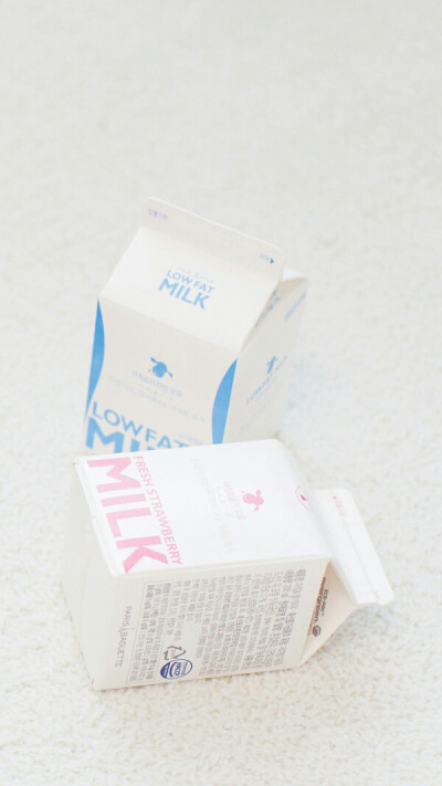 蓝粉milk