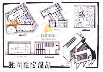 谷多手绘，杭州手绘培训，苏州手绘培训，武汉手绘培训，南京手绘培训，手绘培训，建筑手绘，建筑手绘培训，建筑效果图，建筑快题，建筑快题培训，同济建筑快题，同济建筑快题培训，交大快题培训，华科建筑快题，清华…