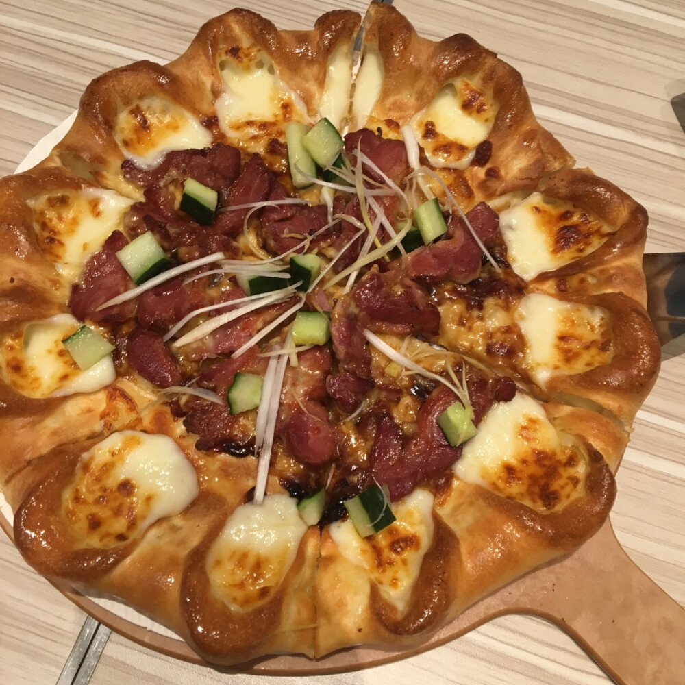 烤鸭pizza