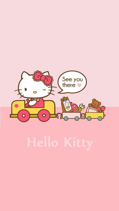 hellokitty 壁纸 萌图