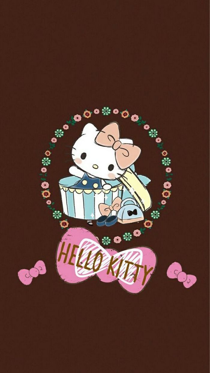 hellokitty 壁紙 萌圖 - 堆糖,美圖壁紙興趣社區