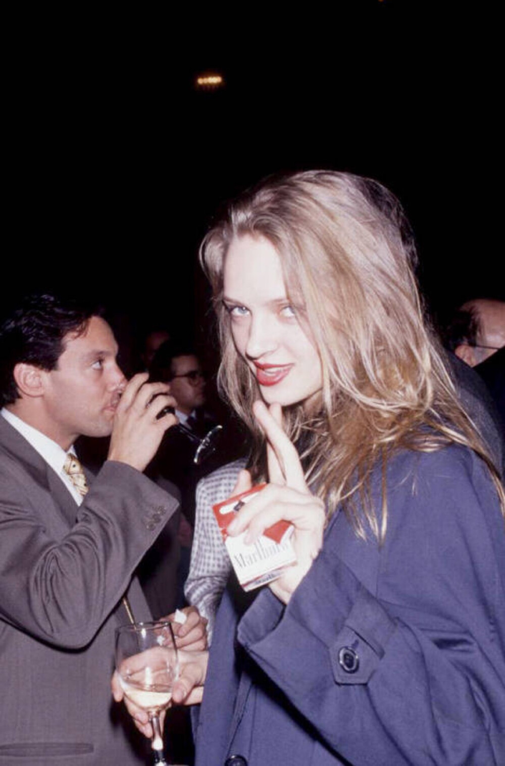 Uma Thurman. 90s