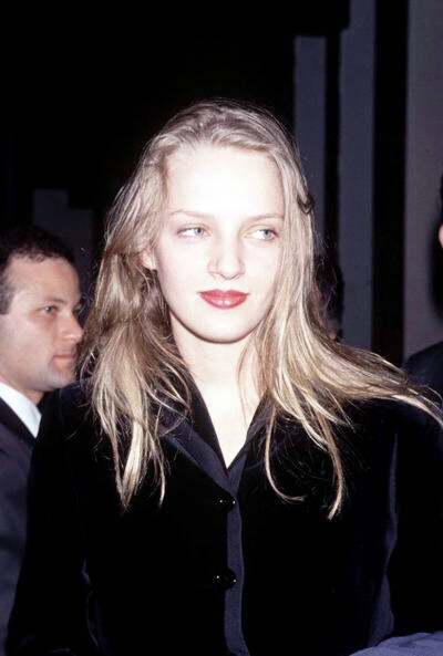 Uma Thurman. 90s