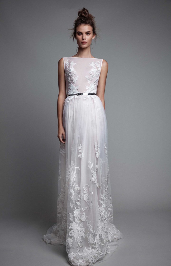 berta 2017 秋冬晚礼服系列 lookbook 本季设计师放弃时尚主题,将设计