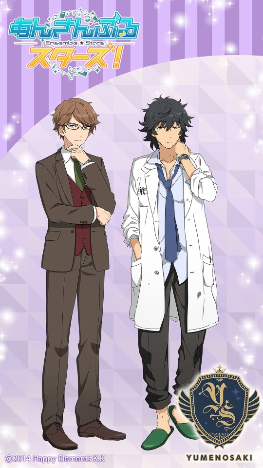 ensemblestars偶像梦幻祭手机壁纸门章臣佐贺美阵