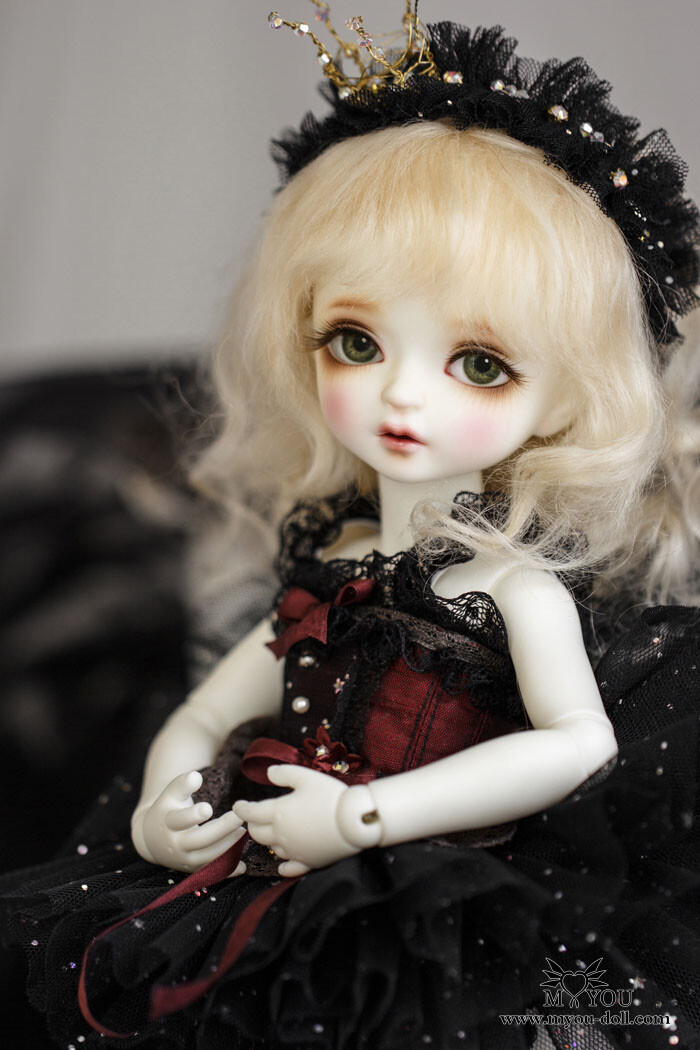  MYOU BJD/SD娃娃 特体 女娃 梨型&球体 洛瑞塔 六分版
