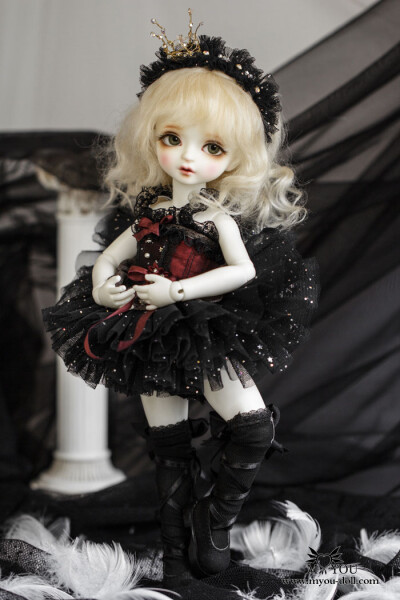  MYOU BJD/SD娃娃 特体 女娃 梨型&球体 洛瑞塔 六分版
