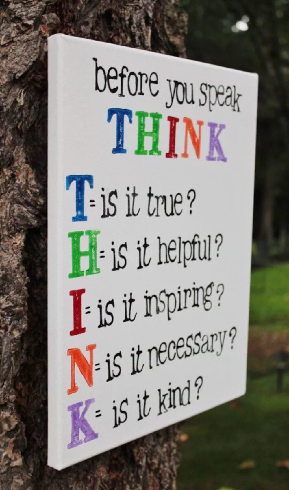 think