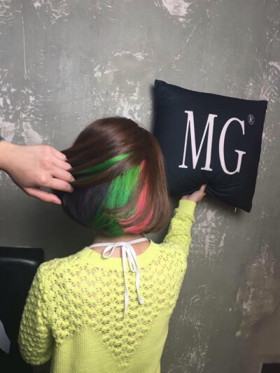 MG隐形染