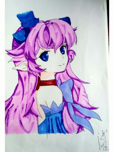 是的我还是画完了 就算崩也要发....