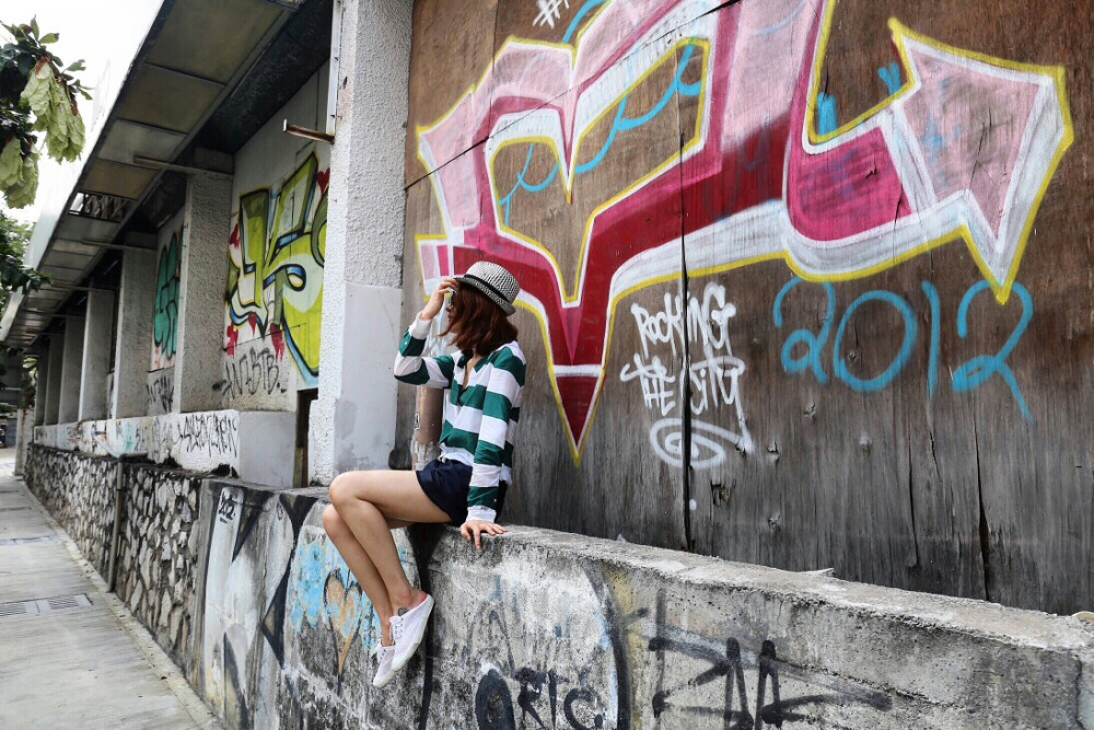 又见大马，走在这里能想到的全是吃的[馋嘴]