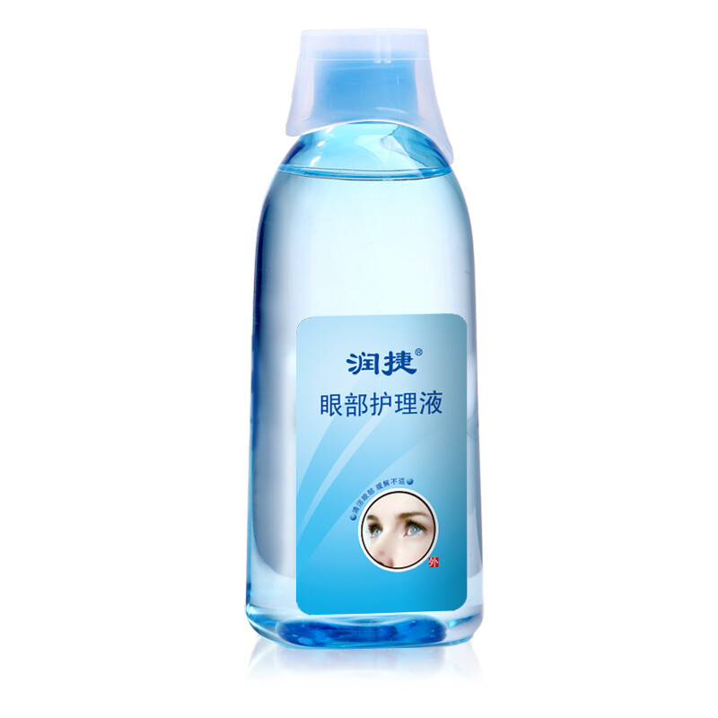 福瑞达润捷眼部护理液250ml/100ml瓶颐莲明眸洗眼液爱眼护眼