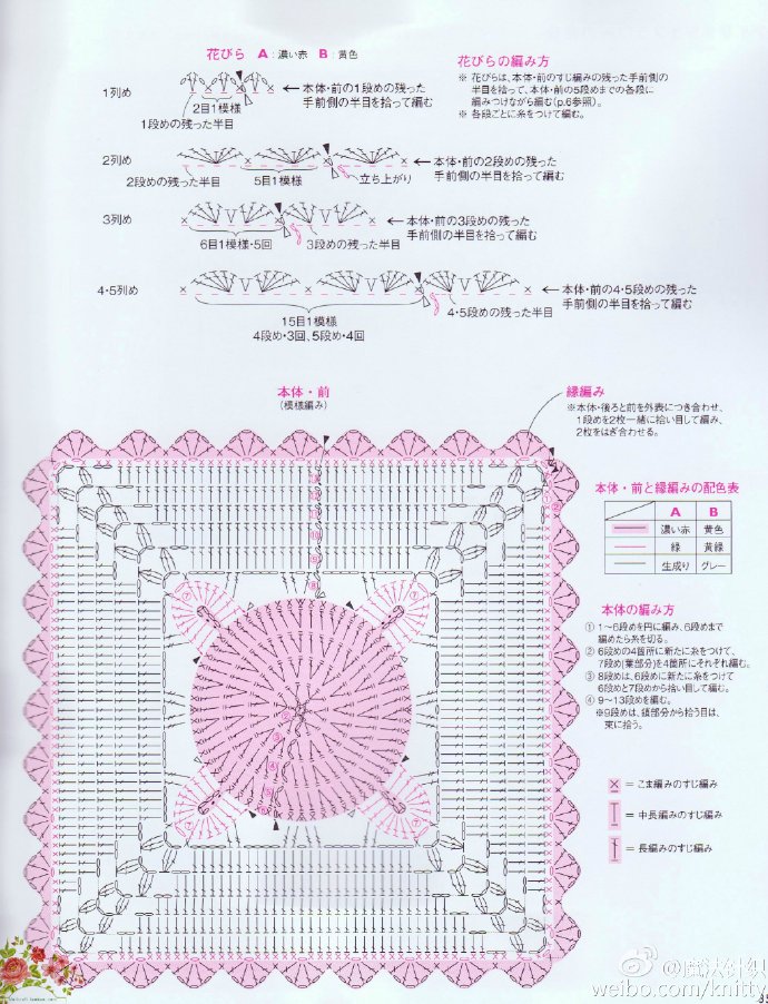 花朵坐垫4