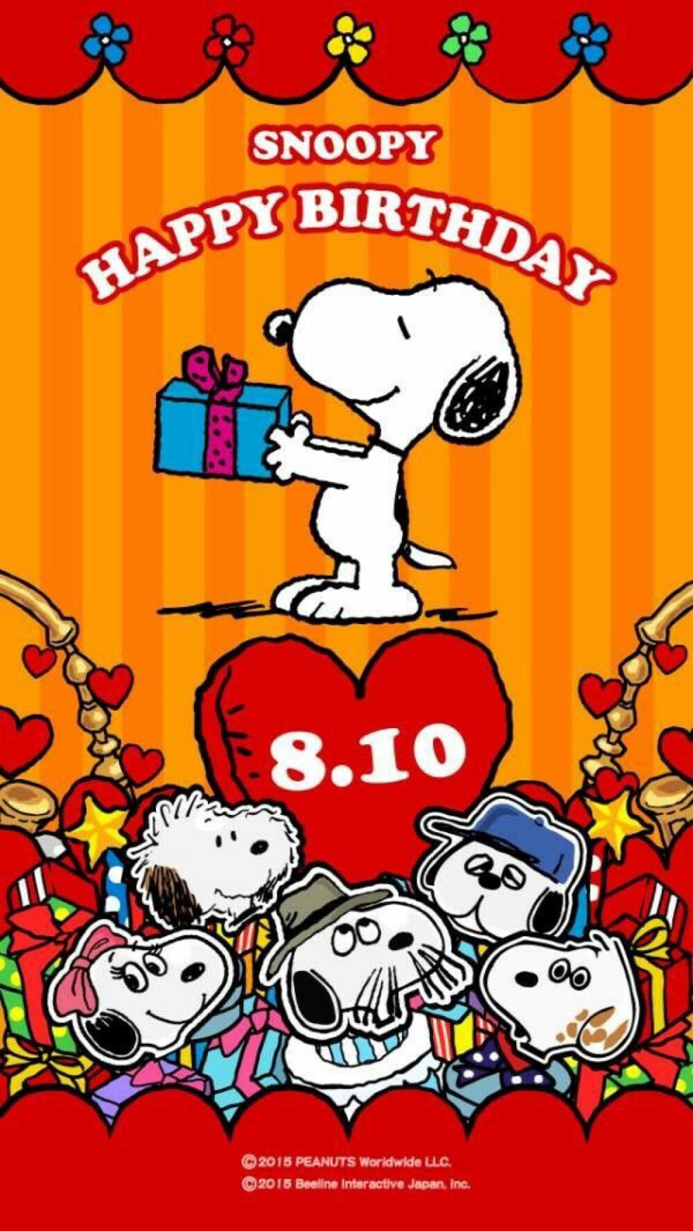 iphone壁紙史努比snoopy