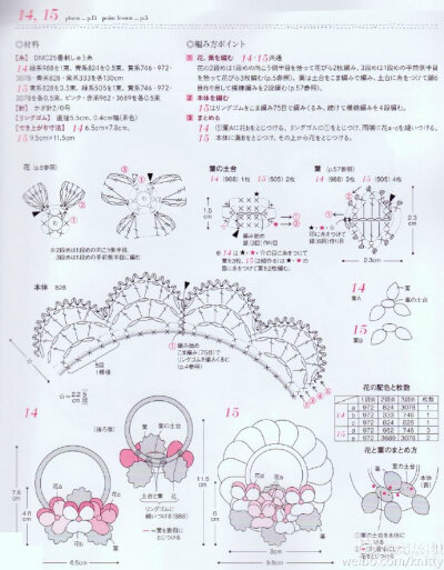 花朵发圈3