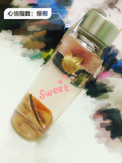 心情指数爆棚吧～