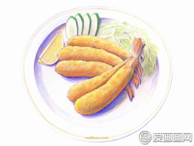 手绘美食壁纸 食物彩色铅笔画 一 彩色铅笔画壁纸 食物插图 Color Pencil Drawings of Foods壁纸 手绘美食壁纸食物彩色铅笔画一壁纸 手绘美食壁纸食物彩色铅笔画一图片 手绘美食壁纸食物彩色铅笔画一素材 绘画壁纸 绘…