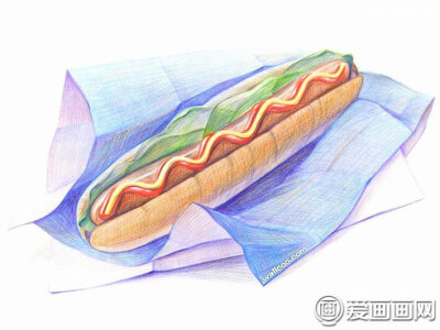 手绘美食壁纸 食物彩色铅笔画 一 彩色铅笔画壁纸 食物插图 Color Pencil Drawings of Foods壁纸 手绘美食壁纸食物彩色铅笔画一壁纸 手绘美食壁纸食物彩色铅笔画一图片 手绘美食壁纸食物彩色铅笔画一素材 绘画壁纸 绘…