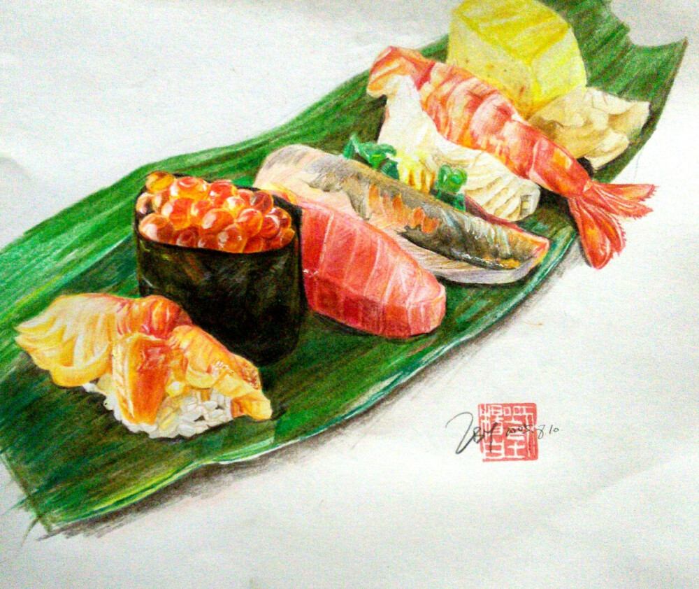 手绘美食壁纸 食物彩色铅笔画 一 彩色铅笔画壁纸 食物插图 Color Pencil Drawings of Foods壁纸 手绘美食壁纸食物彩色铅笔画一壁纸 手绘美食壁纸食物彩色铅笔画一图片 手绘美食壁纸食物彩色铅笔画一素材 绘画壁纸 绘画图库 绘画图片素材桌面壁纸