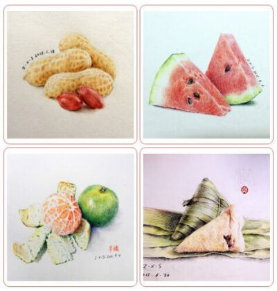 手绘美食壁纸 食物彩色铅笔画 一 彩色铅笔画壁纸 食物插图 Color Pencil Drawings of Foods壁纸 手绘美食壁纸食物彩色铅笔画一壁纸 手绘美食壁纸食物彩色铅笔画一图片 手绘美食壁纸食物彩色铅笔画一素材 绘画壁纸 绘…