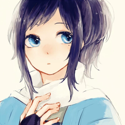 刀剑乱舞，大和守安定，转自Twitter，作者@potamoochi