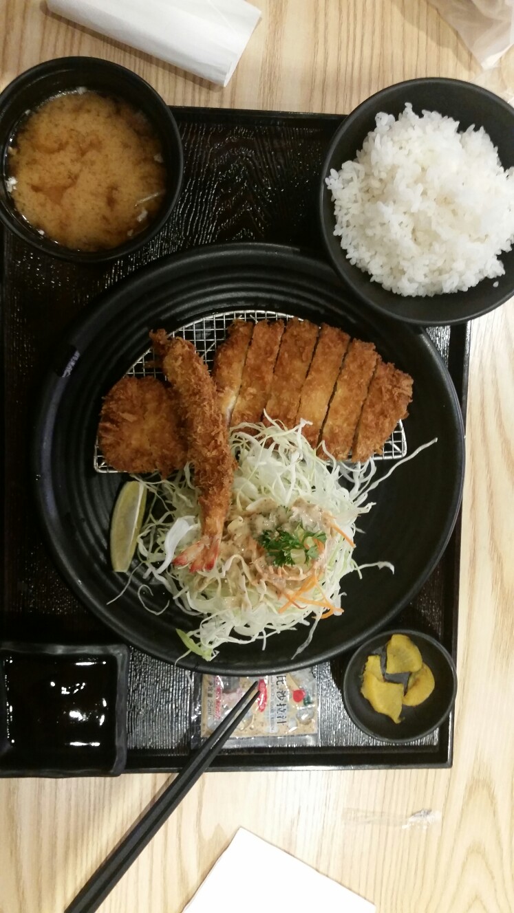 日本猪排饭